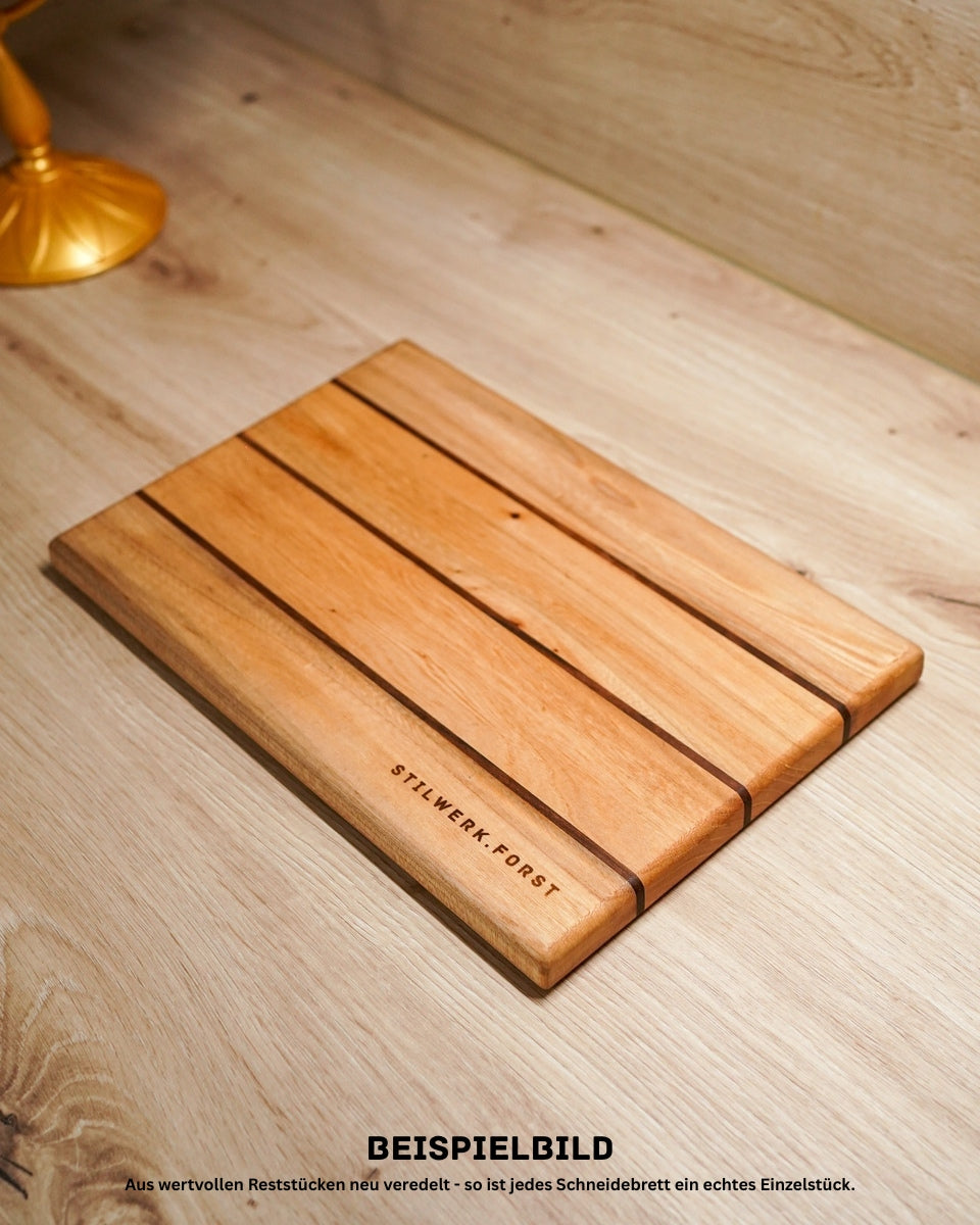 Überraschungsschneidebrett Nachhaltiger Holzmix