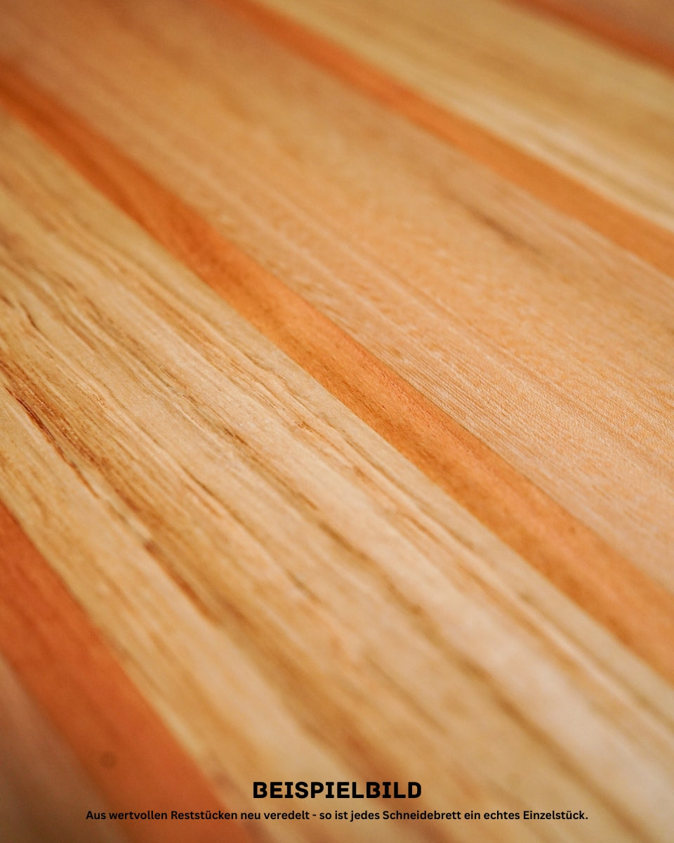 Überraschungsschneidebrett Nachhaltiger Holzmix