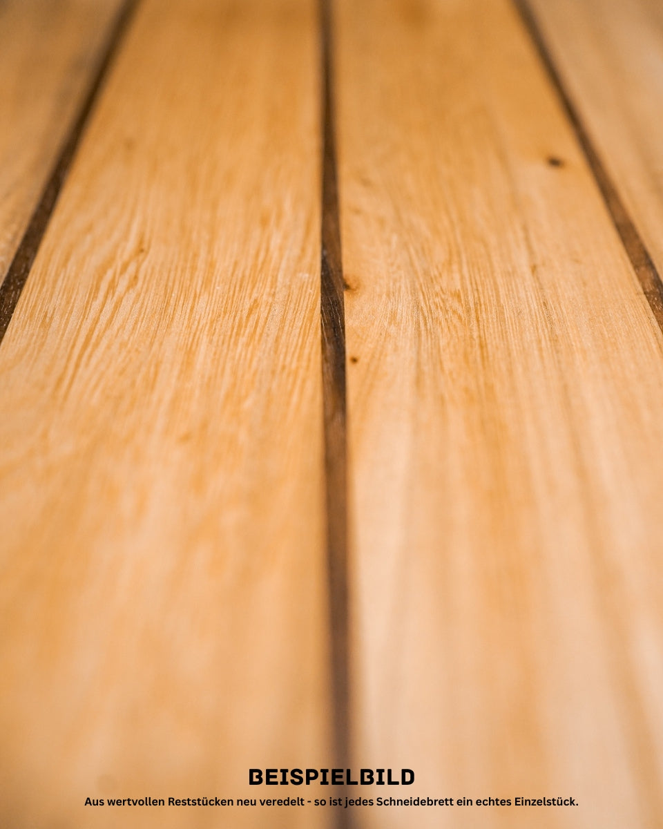 Überraschungsschneidebrett Nachhaltiger Holzmix