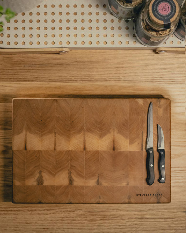 Schneidebrett Ulme/Rüster