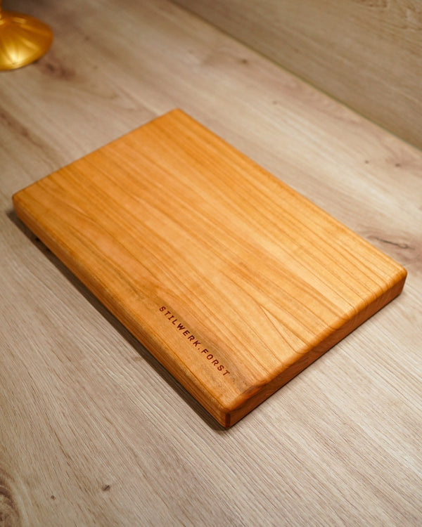 Schneidebrett Kirsche