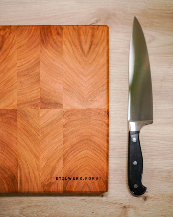 Schneidebrett Kirsche