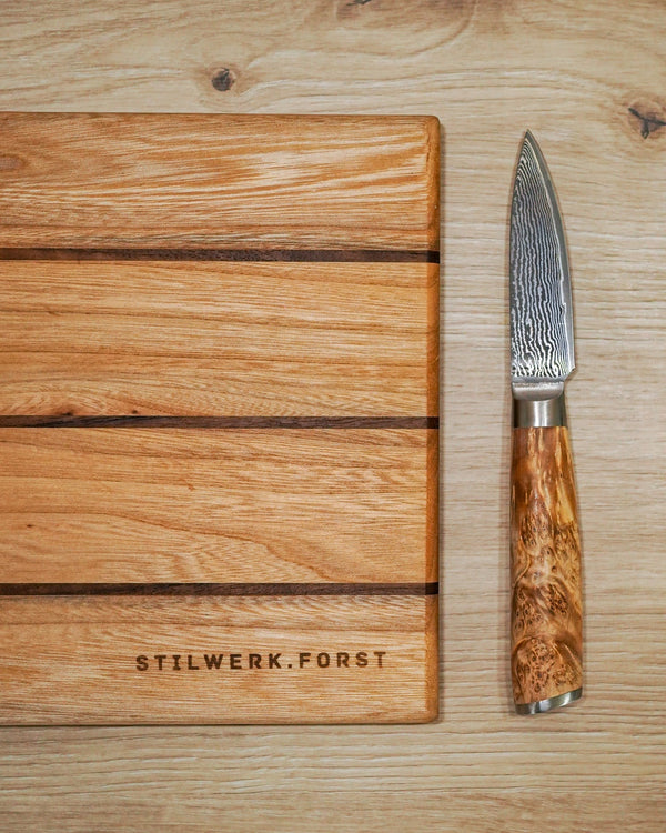 Schneidebrett Nachhaltiger Holzmix