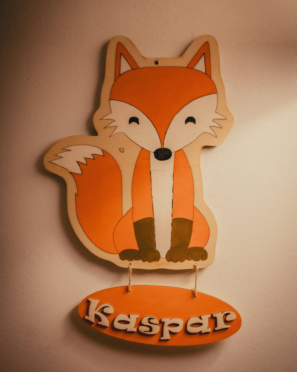 Personalisierte Namensschilder