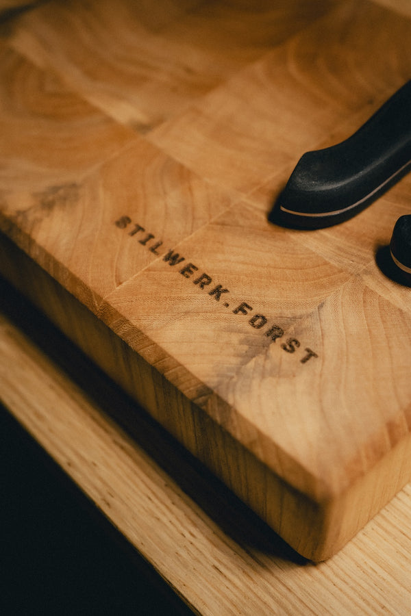 Schneidebrett Ulme/Rüster